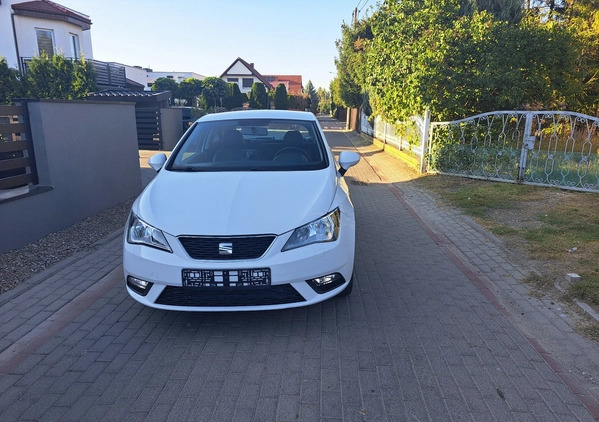 Seat Ibiza cena 23900 przebieg: 98785, rok produkcji 2014 z Witkowo małe 154